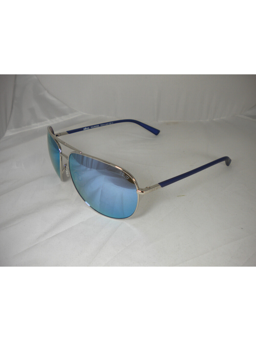 Revo Men's Sunglasses Tarquin Chrome